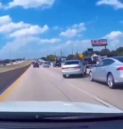 to pass the cars