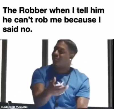 Checkmate robber