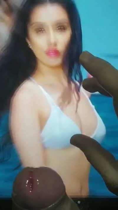 Shraddha is a cum slut!