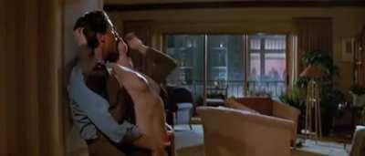 Jeanne Tripplehorn rough sex in Basic Instinct