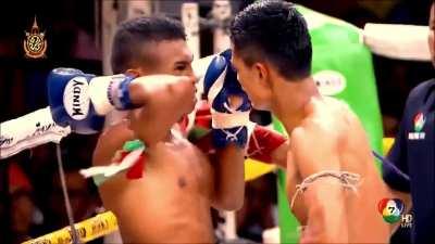 Muay Thai in Slow-Motion. Beautiful &amp;amp; Brutal 🇹🇭