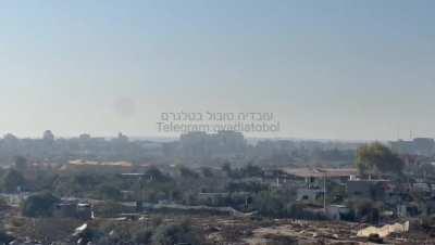 IDF destroy a weapon warehouse 