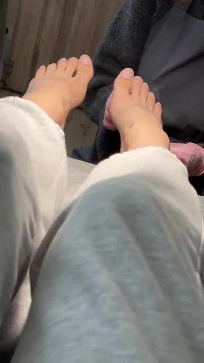 New pedi day