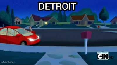 one cannot maintain the possession of valuable belongings within the confines of the municipality which goes by the name of detroit