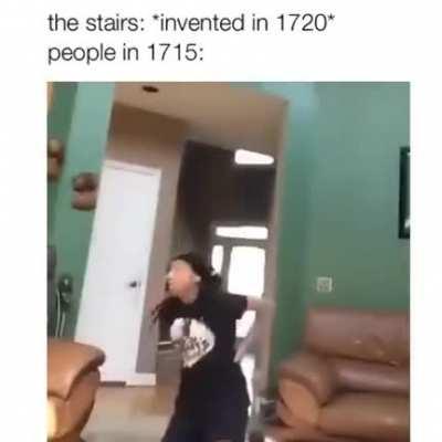 WCGW don't use the stairs