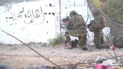 IDF operations in Zeitoun, Gaza Strip