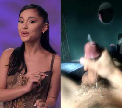 Cum for Ari