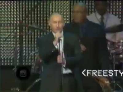 Bro Putin is a radiohead fan???