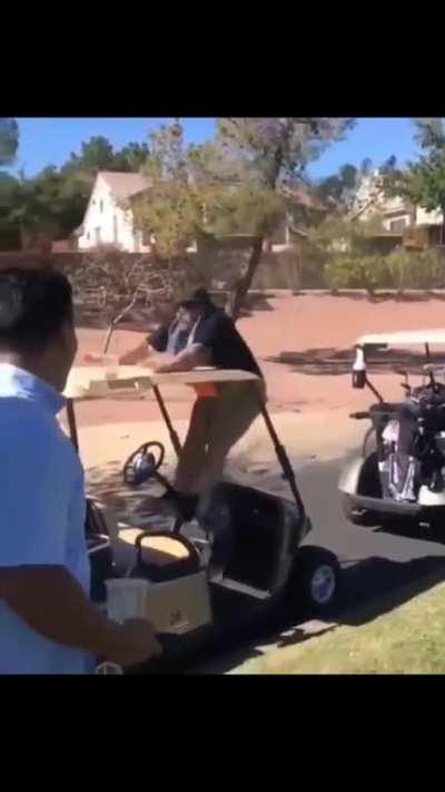 Golf Cart Frogger