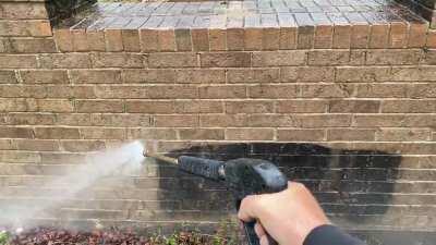 Brick Cleaning