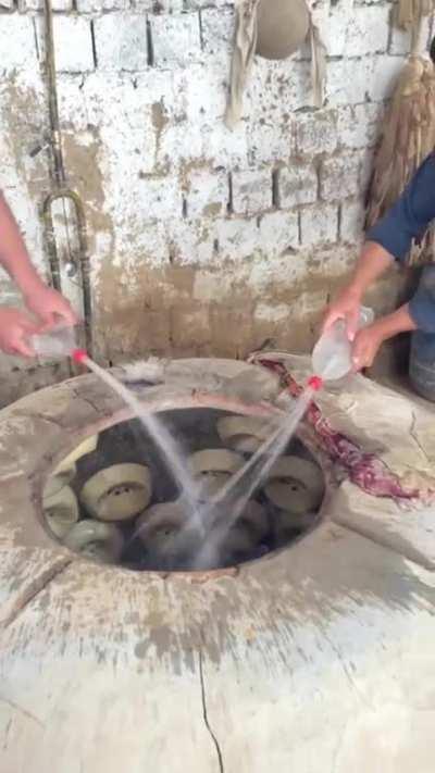 Samarkand bread from Uzbekistan