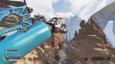 Crypto + Pathfinder = pure fun. This is why I play Apex Legends