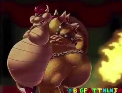 I made an extended version of Gassy Bowser!