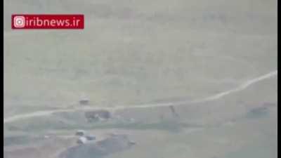 Iran's IRGC fires artillery into positions in Iraqi Kurdistan.
