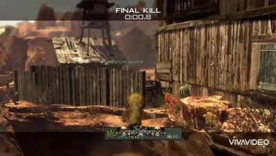 [MW3] Thought I'd share this killcam I got (8 years ago)