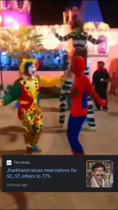 clown nhi poori circus ban gaya hu