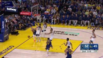 [Highlight] Beautiful ball movement leads to a Klay Thompson splash