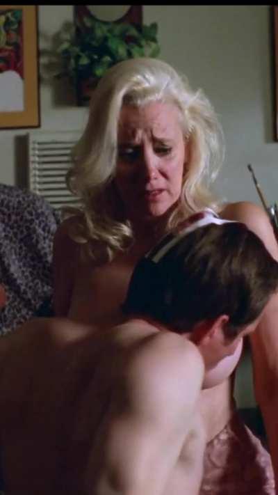 Sally Kirkland's busty plot in 