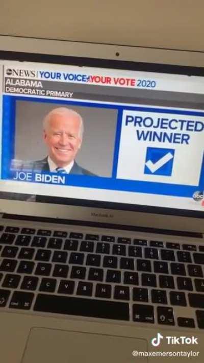 Biden playing it smart