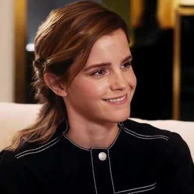 Every time i see Emma Watson i think about fucking that face