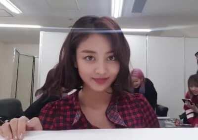 Jihyo close-up (ft. TWICE)