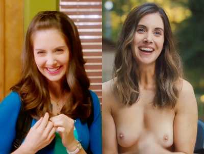 Alison Brie on/off