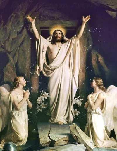 He is Risen! Alleluia!