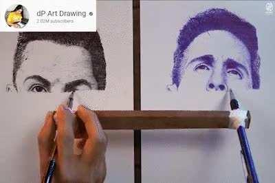 drawing like a printer taken to the next level!