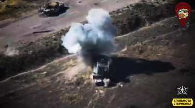 FPV strikes on Russian trenches & destruction of a Russian tank by 