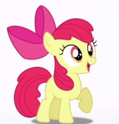 Applebloom has something she’d like to say