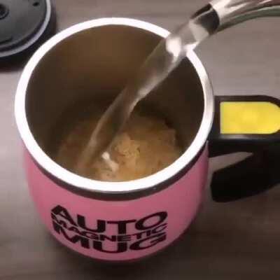 Self Stirring mug