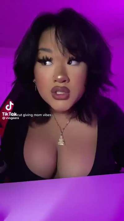 Big boobs asian girl