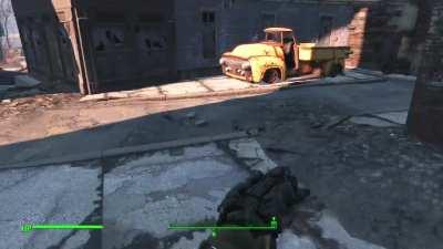 Dogmeat finding the good stuff