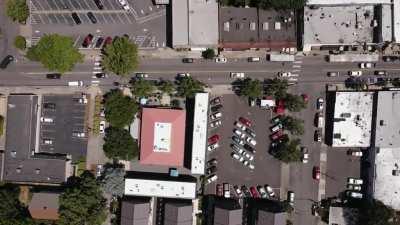 Portland By Drone: Mt. Tabor &amp;amp; Sellwood