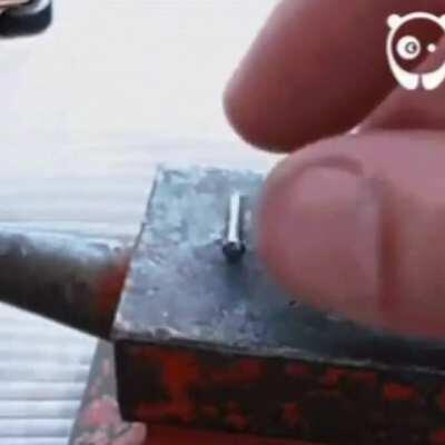 Restoring WW2 lighter made from bullets