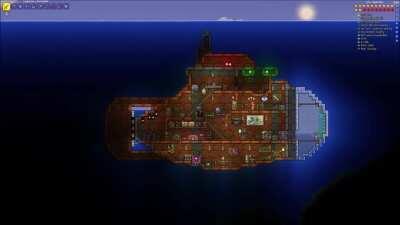 Designed an Automatic Airlock for a Submarine Base!