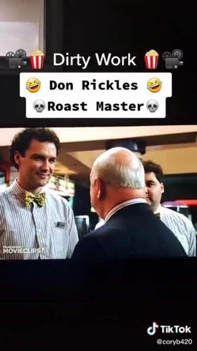 Don Rickles was the best