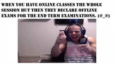 I want online exams