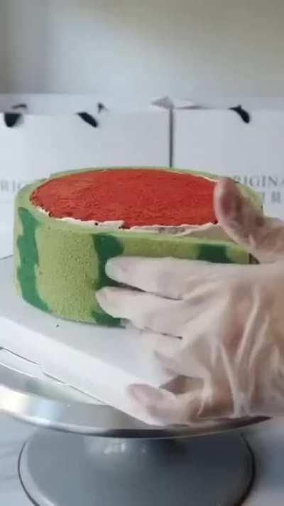 Watermelon cake . 😍