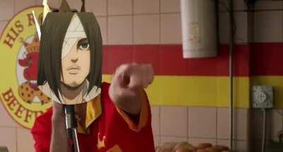 Eren visits Marley(Sorry my editing isn't that great)