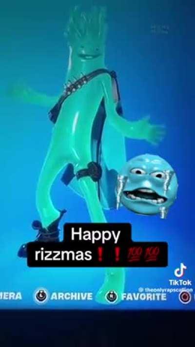 Rizzmas 🔥🔥🔥