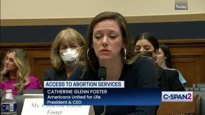 During yesterday's hearing on abortion rights, the GOP's main witness claimed that D.C.'s electrical company powers the lights with incinerated fetuses.