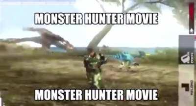 Why aren't we talking more often about that one crossover with monster hunter in Peace Walker?