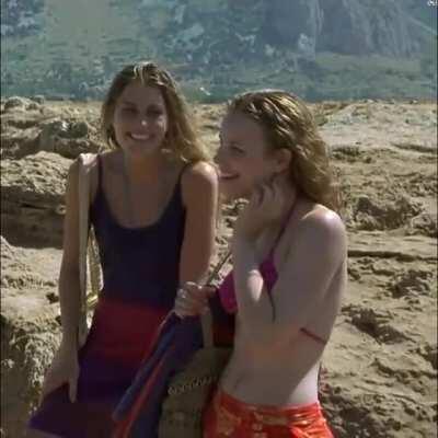 Rachel McAdams Topless in My Name Is Tanino (2002) [Zoomed/Slowed]