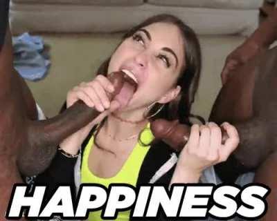 True Happiness for sissies