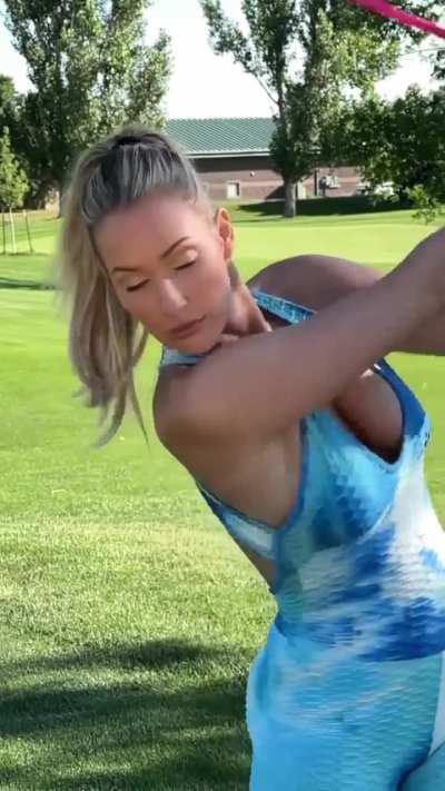 Paige Spiranac - American Golfer