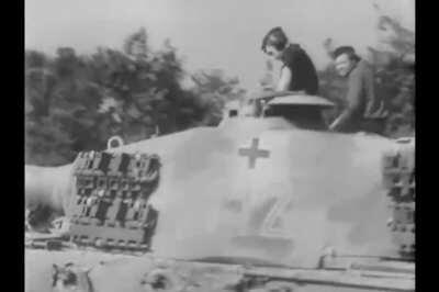 King Tigers on the move near the Dutch-Belgian border in mid 1944