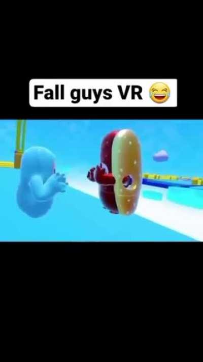 Fall guys VR