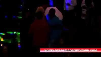 Hot White girls fight and one ends up ENF - Her Cute Cat on Display at Drakee Concert