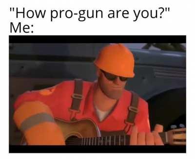 Always use more gun